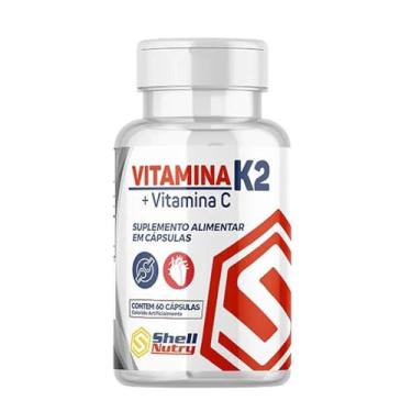 Imagem de Vitamina K2 C/Vitamina C C/ 60 Cápsulas