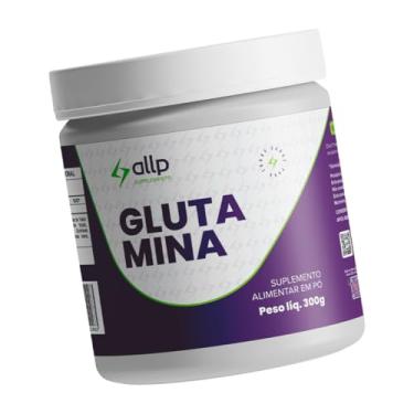 Imagem de Glutamina Pura 300g Allp Supplements | Suplemento para Fortalecimento do Sistema Imunológico e Saúde Intestinal