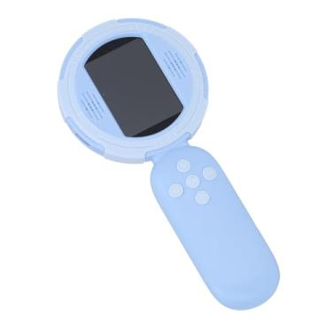 Imagem de Ymiko Microscópio Digital para Crianças Com Tela IPS de 2", Lupa Portátil Com Luzes LED, Foco Manual e Zoom Digital para Aprendizado de Ciências Dos Alunos