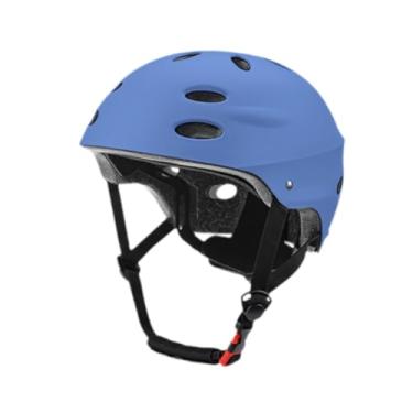 Imagem de Colaxi Capacete infantil para skate, ajustável, respirável e confortável, ideal para ciclismo de estrada, para meninos e meninas, Azul