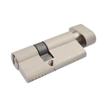 Imagem de Cilindro De Fechadura Antifurto De Substituição Em Liga De Zinco E Lig