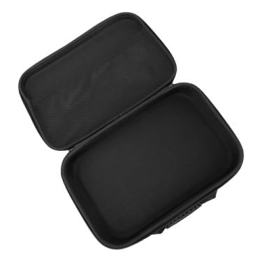 Imagem de aqxreight Bolsa de Armazenamento de Furadeira Elétrica, Sem Fio, Tesoura Elétrica, Organizador, Cortador, Suporte Com Bolso Lateral Azul para Ferramentas de Corte de Tecido