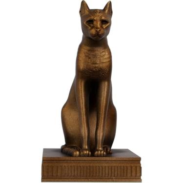 Imagem de Estátua Gato Gayer Anderson (Cor Cobre Antigo)