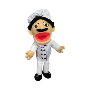 Imagem de Fantoches De Mão Da Série Jeffy De 60cm, Brinquedo De Pelúcia Para Ace