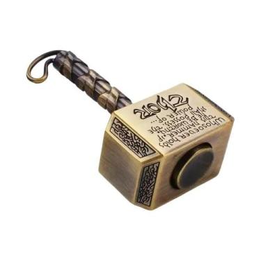 Imagem de Fidget Spinner De Metal Para Adultos E Crianças, Brinquedo De Mesa EDC