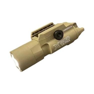 Imagem de Lanterna Tática X300U-A Multifuncional Compatível Com Trilho De 20mm P