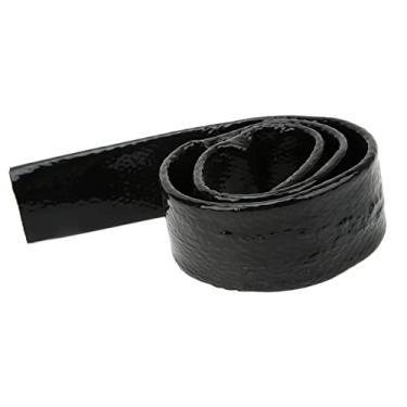 Imagem de Generic Linha de Combustível Escudo Térmico Manga de Fogo de Fibra de Vidro Durável para Proteção de Fios Automotivos Silicone Preto 1m para Alta Temperatura Cena aplicável: Mangueiras, Fios