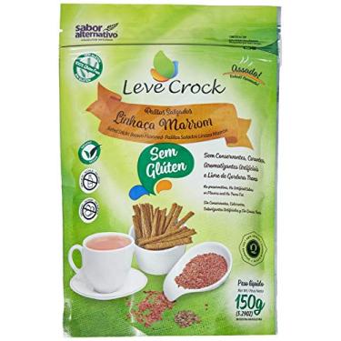 Imagem de Biscoito Palitos Salgados - Linhaca Marrom - 150G