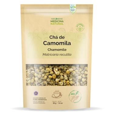 Imagem de Chá de Camomila, Perfil Aromático Floral Superior, Medicina Natural, 50g