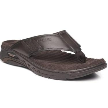 Imagem de Chinelo Pegada Ref 134501-02 Marrom Escuro 038