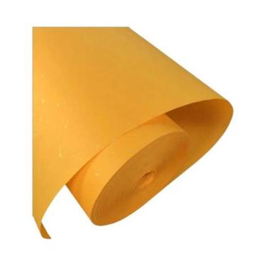 Imagem de Rolo De Papel Xuan Dourado 34cmX20m Para Prática De Caligrafia Chunlia