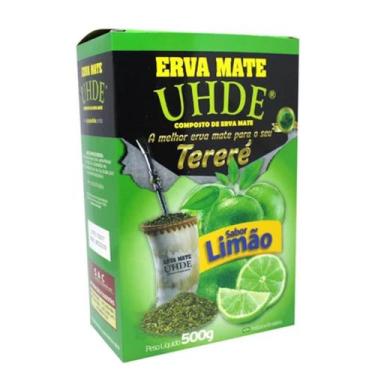 Imagem de Erva mate UHDE 500g - Limão