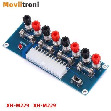 Imagem de Módulo Adaptador De Fonte De Alimentação ATX De 24 Pinos XH-M229 Placa