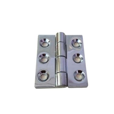 Imagem de Caixa de Controle de Medidor Elétrico Caixa de Distribuição Dobradiça de Porta Dobradiça de Armário Dobradiça de Gabinete de Controle de Equipamento Industrial 1 Peça (XJJ-233-1)