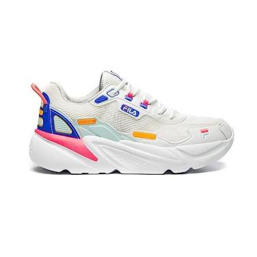 Imagem de Tênis Fila Street Fit Feminino - Branco e Azul