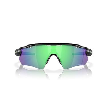 Imagem de Óculos de Sol Oakley Polarizado Radar Ev Path 0OO9208 9208F0 Tam 38 / Preto Fosco - Lentes Prizm Jade Polarized