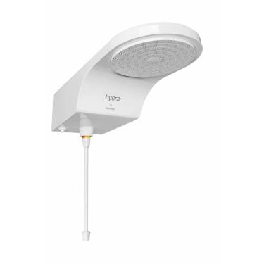 Imagem de Hydra DPFT.E.551BR Fit - Ducha Eletrônica, 5500W, 127V, Branco