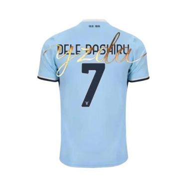 Imagem de Camisa De Futebol Lazio Impressa Em 3D Para Homens E Mulheres, T-Shirt