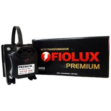 Imagem de Auto Transformador Fiolux 220.v Premium 1010 Va - Fiolux