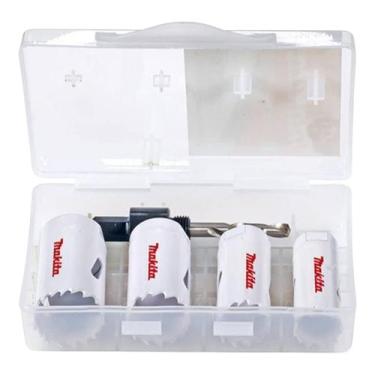 Imagem de Serra copo Makita KIT com N.22-25-29-32mm e suporte para serra copo