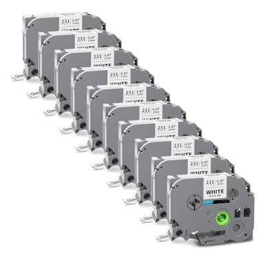 Imagem de Labelwell Pacote com 10 fitas adesivas