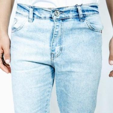 Imagem de Bermuda Jeans Masculina Venom Slim Basico-Masculino