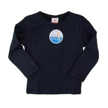 Imagem de Blusa Infantil Brandili Térmica Preta - 801480-Unissex