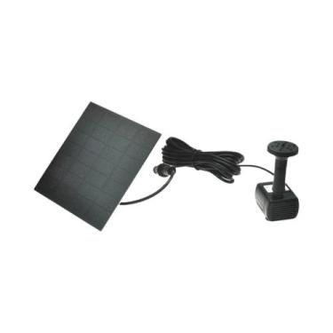 Imagem de Bomba De Fonte Solar Para Jardim, Banho De Pássaros Ao Ar Livre, Casca