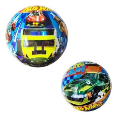 Imagem de Bola de Vinil Hot Wheels 23CM