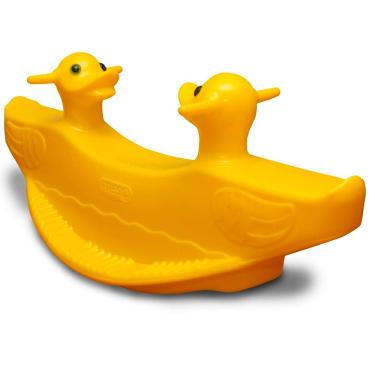 Imagem de Gangorra Patinho Dupla Freso Cores - Com Inmetro e 2 Lugares