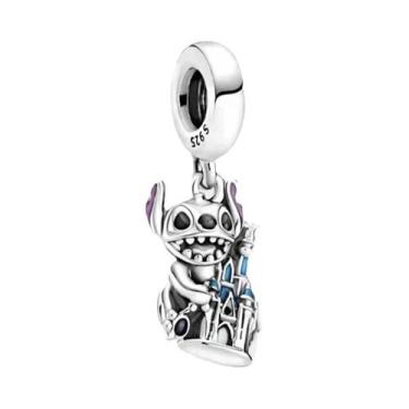 Imagem de Charms De Disney Pantera Negra, Feiticeira Escarlate, Lilo, Stitch, Mi