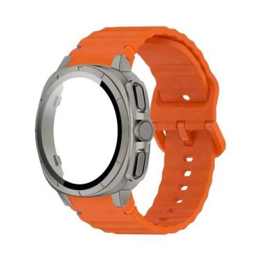 Imagem de Capa De Silicone 2 Em 1 Para Samsung Galaxy Watch 7 40mm 44mm, Atualiz