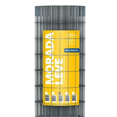 Imagem de Tela Soldada Para Cercamento Insul Morada Leve, malha 5x10cm, fio 1,90mm, Rolo 1,80x25m