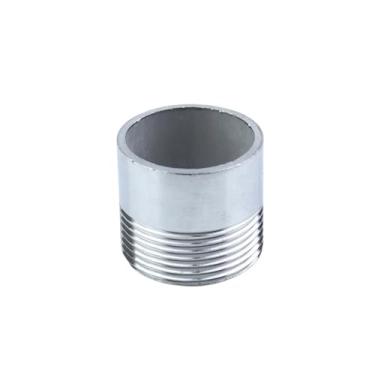 Imagem de 1/20.3 cm BSPT macho x bocal de solda de aço inoxidável 304 encaixe de tubulação água gás óleo