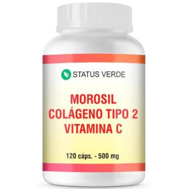 Imagem de Extrato Laranja Moro com Colágeno e Vitamina C 120 Cáps - Suplemento N