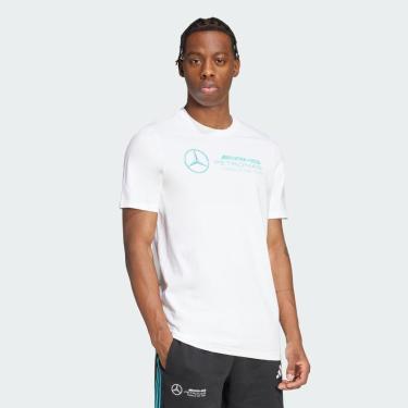Imagem de Camiseta Adidas Estampada Mercedes Amg Petronas Fórmula 1 Team Dna Masculino-Masculino