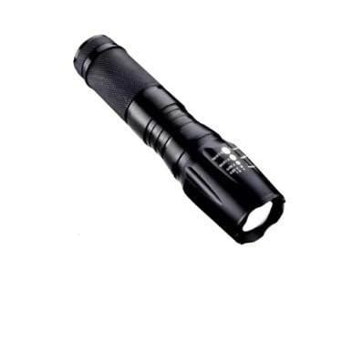 Imagem de Lanterna Tática Portátil MINI a Pilha com Zoom Telescópico