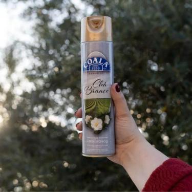 Imagem de Odorizador coala chá branco 400ml Bom Air Aromatizador