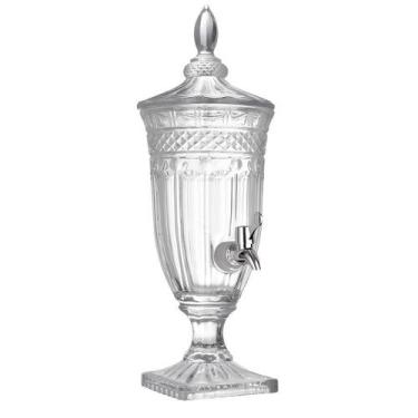 Imagem de Suqueira Vidro 5l Jarra Licoreira Luxo Bebidas Transparente - CLICK HO