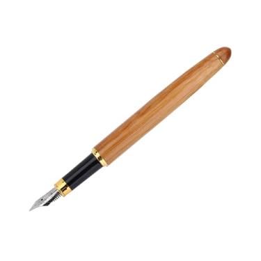 Imagem de Acouto Fonte de Caligrafia Ponta Larga Ponta Escrita árabe Itálico - Reservatório de Tinta de Pistão Com Cabo de Madeira Compensada - Produtos/e Material Escolar/escrita e Suprimentos/canetas e