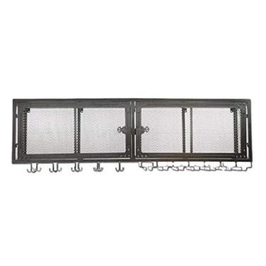 Imagem de Suporte para Taça de Vinho Casa Suporte Vermelho Armário de Vinho de Ferro Criativo Garrafa de Vinho Suporte de Exibição Prateleira de Armazenamento Prateleira de Armazenamento 100 cm (100 cm)