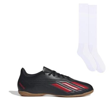 Imagem de Chuteira Futsal Masculina Deportivo II + Meião Color Sports de Futebol-Masculino