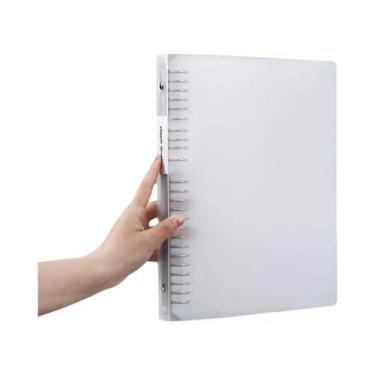 Imagem de Caderno Com Divisórias A5 B5 A4 Com Argolas Metálicas Para Estudantes 