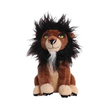 Imagem de Boneco De Pelúcia De Leão De Desenho Animado De 20CM, Presente Fofo De