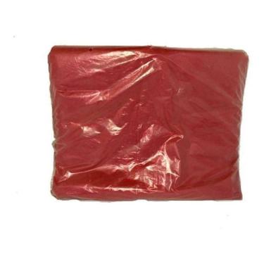 Imagem de Saco De Lixo 20 Litros Colorido Vermelho Com 100 Unid. Comum