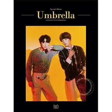 Imagem de Álbum especial de guarda-chuva H&D (Hangyul&Dohyon) CD + livro de fotos 124p + cartão de foto + 1p cartão de letra + conjunto de cartões fotográficos de mensagem + rastreamento Kpop selado