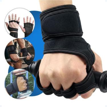 Imagem de Luva Musculação Academia Exercício Funcional Treino Fit Antiderrapante