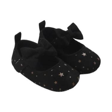 Imagem de Sapatos Casuais De Pelúcia Para Bebês Recém-Nascidos Com Laço, Confort