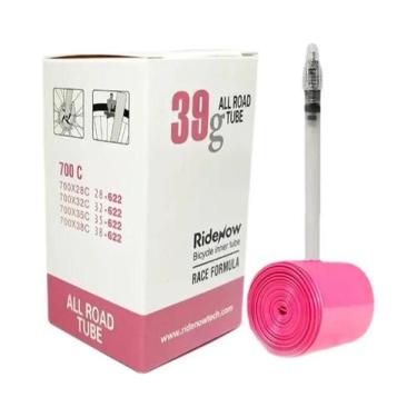 Imagem de Câmara De Ar Ultraleve Para Bicicleta De Estrada 700c TPU 45mm 65mm 85