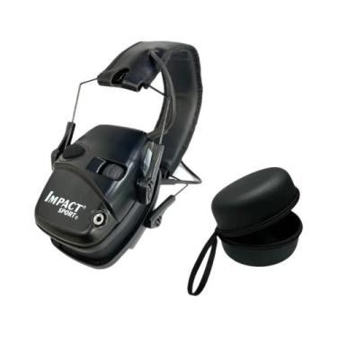 Imagem de Protetor Auditivo Eletrônico Para Tiro, Headset Com Redução De Ruído, 